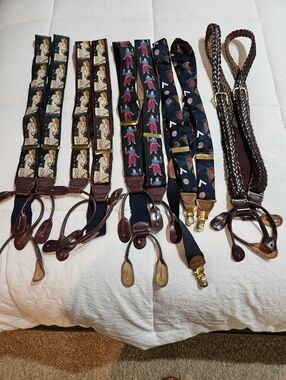 Classic Men's Suspenders
